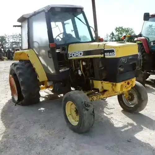 Used Ford 6640 Tractor Parts