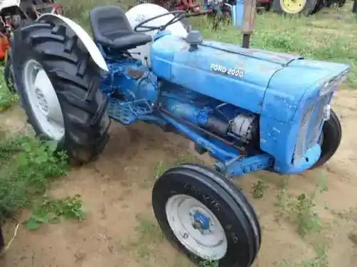 Used Ford SuperDexta Tractor Parts