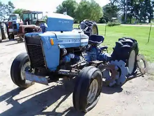 Used Ford 4600 Tractor Parts
