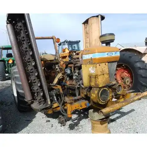 Used Ford 7610 Tractor Parts