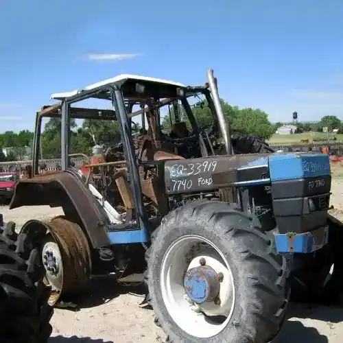 Used Ford 7740 Tractor Parts