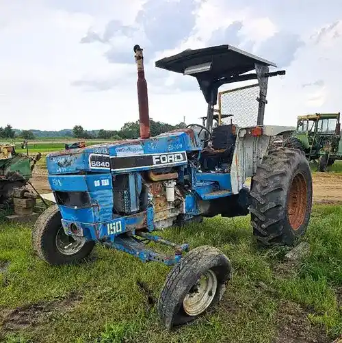 Used Ford 6640 Tractor Parts
