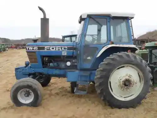 Used Ford TW15 Tractor Parts