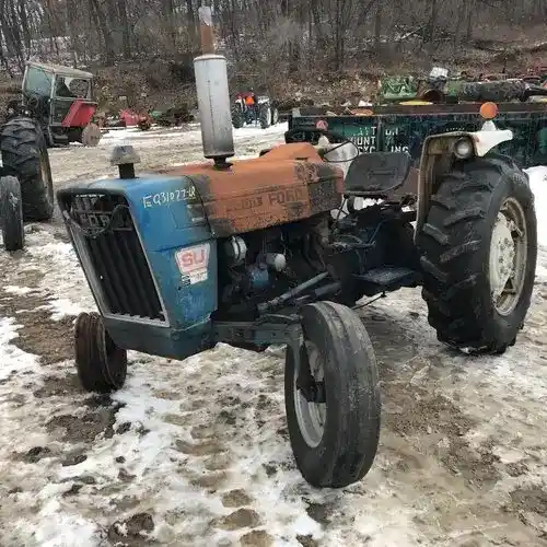 Used 1979 Ford 4600 Tractor Parts