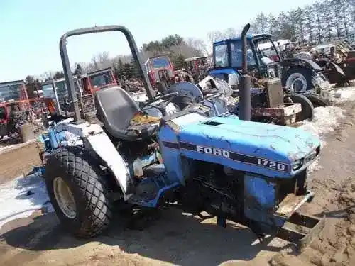 Used Ford 1720 Tractor Parts