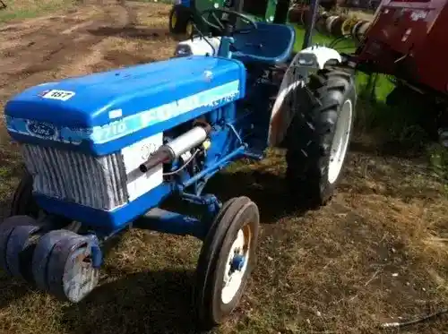 Used Ford 1710 Tractor Parts