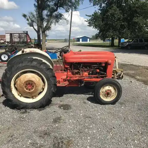 Used Ford 641 Tractor Parts