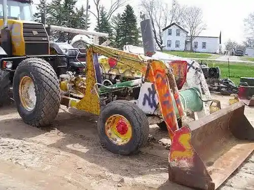 Used Ford 445 Tractor Parts