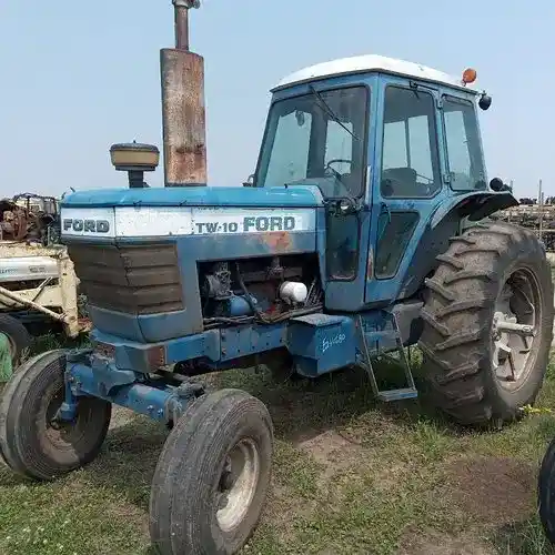 Used Ford TW10 Tractor Parts