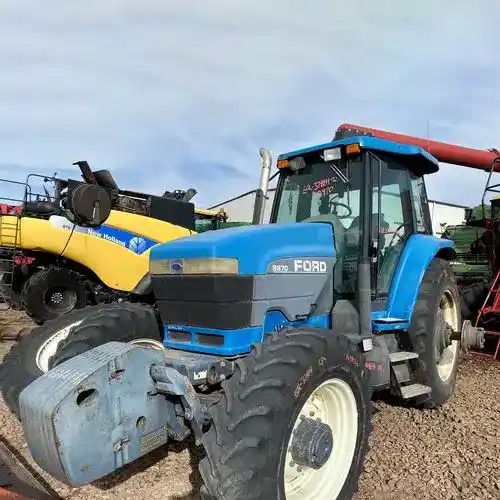 Used 1994 Ford 8970 Tractor Parts