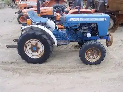 Used Ford 1200 Tractor Parts
