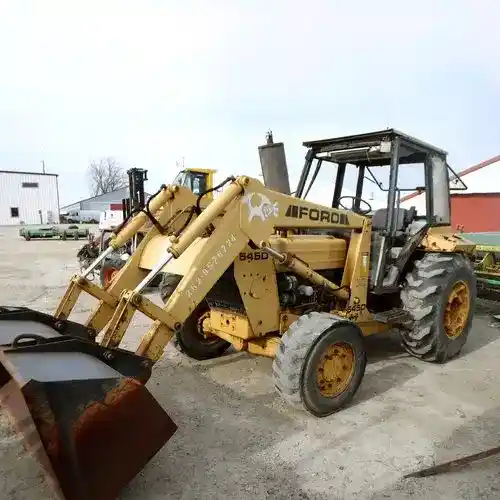 Used Ford 545D Construction & Industrial Parts