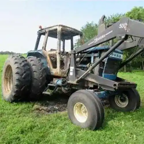 Used 1978 Ford 9700 Tractor Parts