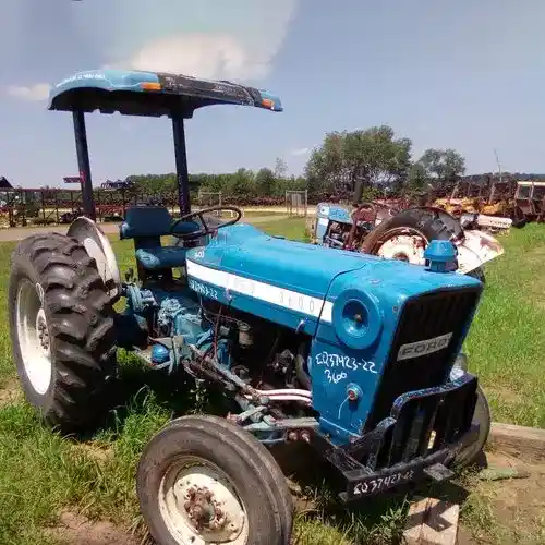 Used Ford 3600 Tractor Parts