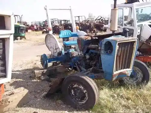 Used 1977 Ford 3600 Tractor Parts
