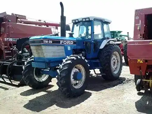 Used Ford TW25 Tractor Parts