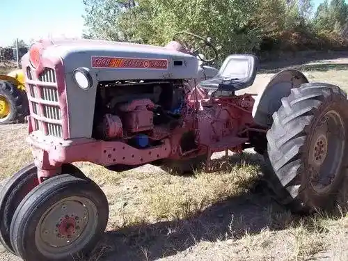 Used Ford 901 Tractor Parts