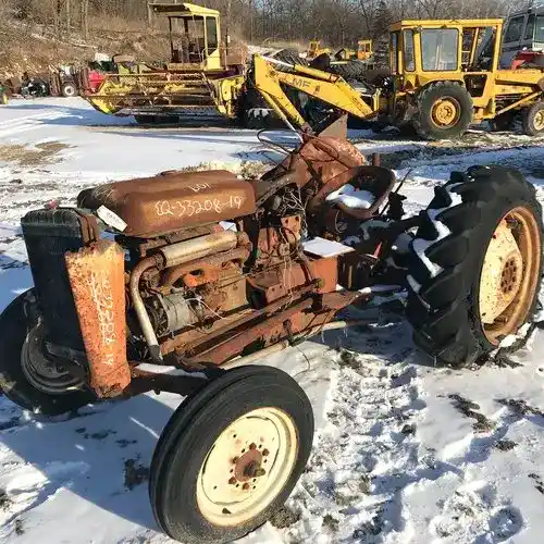 Used Ford 601 Tractor Parts