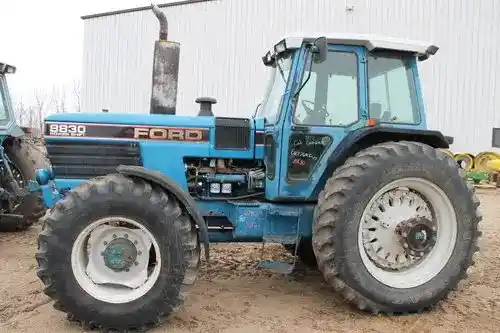 Used 1992 Ford 8830 Tractor Parts