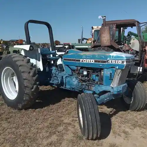 Used Ford 4610 Tractor Parts