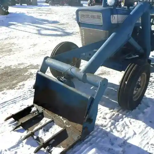 Used Ford 711 Loader / Backhoe Attachments Parts