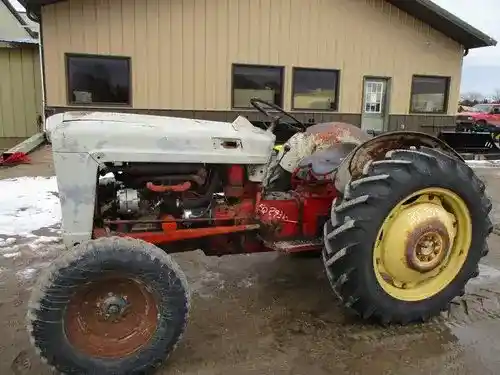 Used Ford 600 Tractor Parts