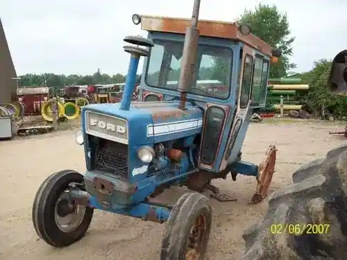 Used Ford 7000 Tractor Parts