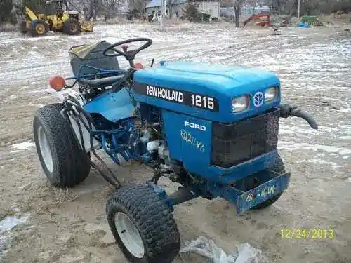 Used Ford 1215 Tractor Parts