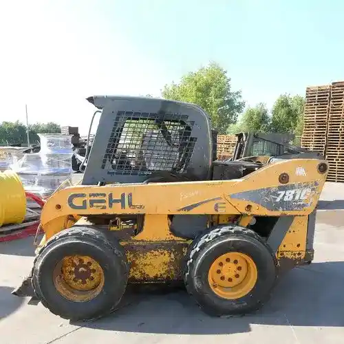 Used Gehl 7810e Skid Steer Loader Parts