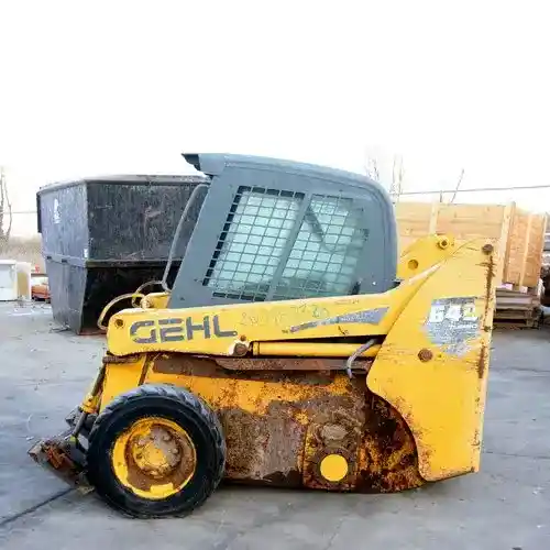 Used Gehl 4640 Skid Steer Loader Parts