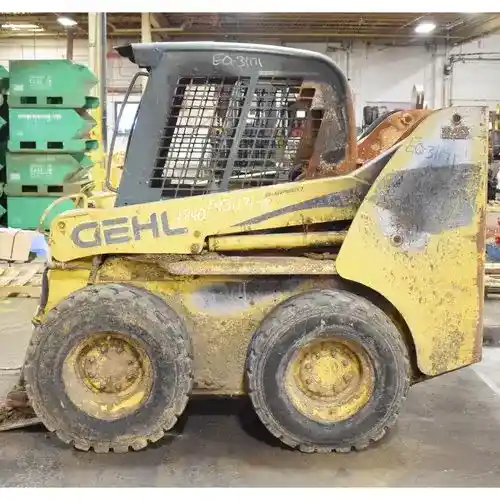 Used 2004 Gehl 4840 Skid Steer Loader Parts