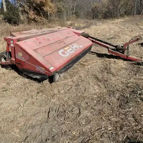 Used Gehl 2360 Hay Cutting Parts