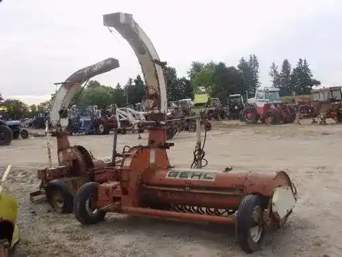 Used Gehl 72 Harvester Parts