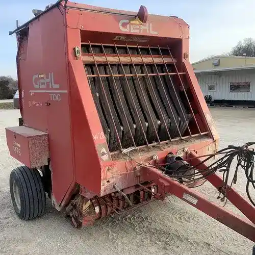 Used Gehl 1875 Baler Parts