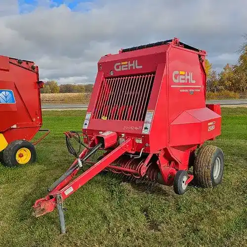 Used Gehl 2580 Baler Parts