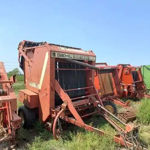 Used Gehl 1865 Baler Parts