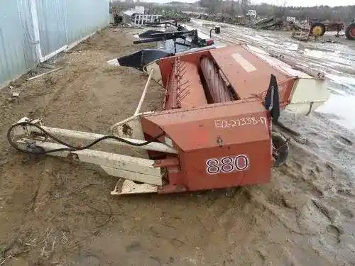 Used Gehl 880 Hay Cutting Parts
