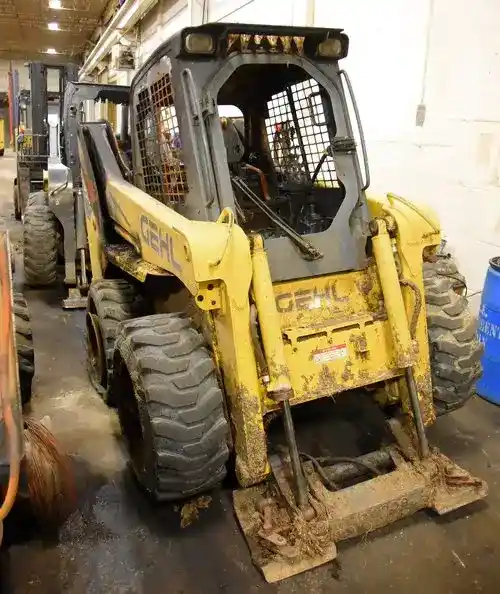 Used 2008 Gehl 5640E Skid Steer Loader Parts