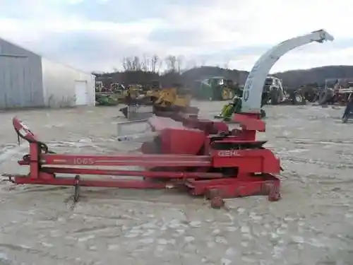 Used Gehl 1065 Harvester Parts