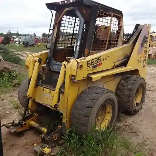 Used 2003 Gehl 6635 Skid Steer Loader Parts