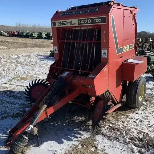 Used Gehl 1470 Baler Parts