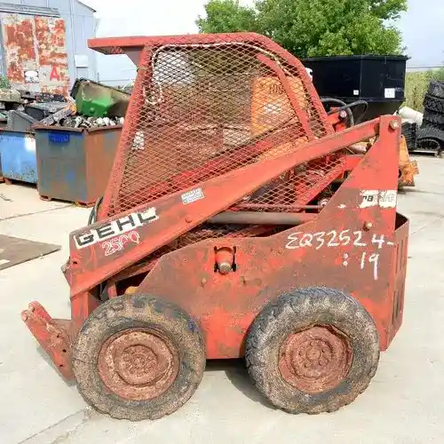 Used Gehl 2500 Skid Steer Loader Parts