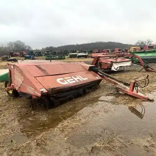 Used Gehl 2365 Hay Cutting Parts