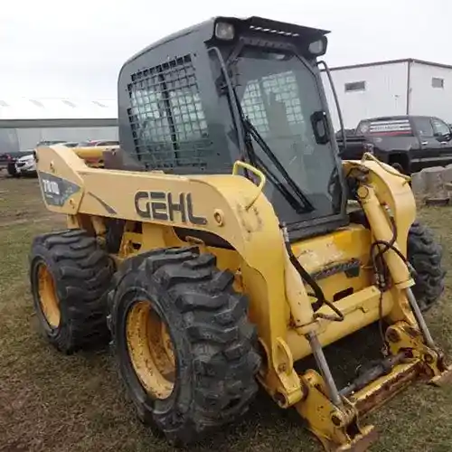 Used Gehl 7810 Skid Steer Loader Parts