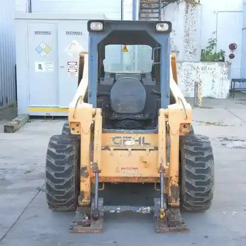 Used 2008 Gehl 4840 Skid Steer Loader Parts