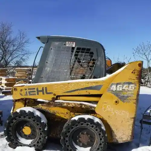 Used Gehl 4640 Skid Steer Loader Parts