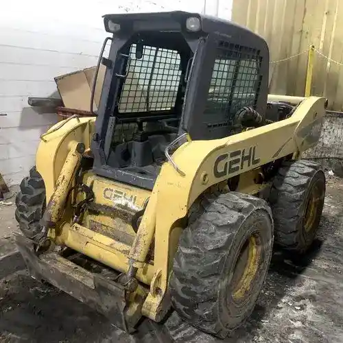 Used Gehl 7810 Skid Steer Loader Parts