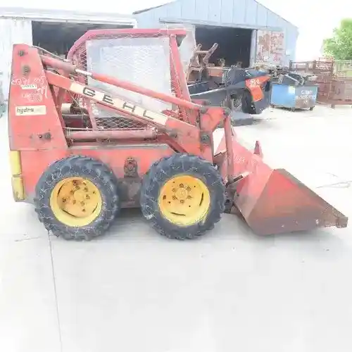 Used Gehl 4400 Skid Steer Loader Parts