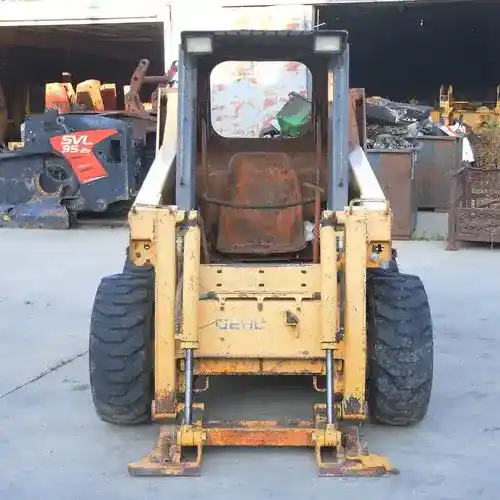 Used Gehl 4635 Skid Steer Loader Parts