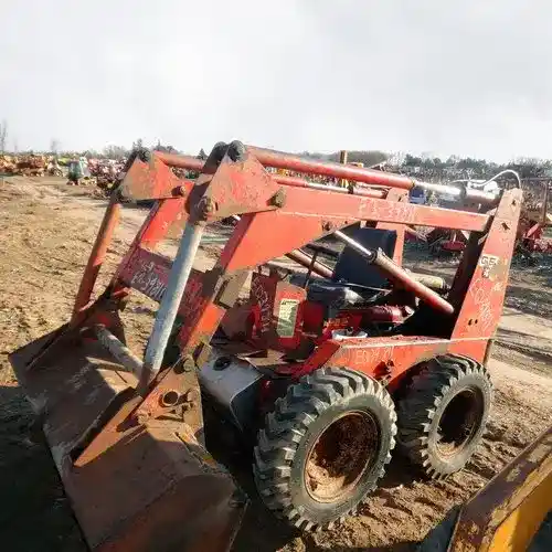 Used Gehl 4400 Skid Steer Loader Parts
